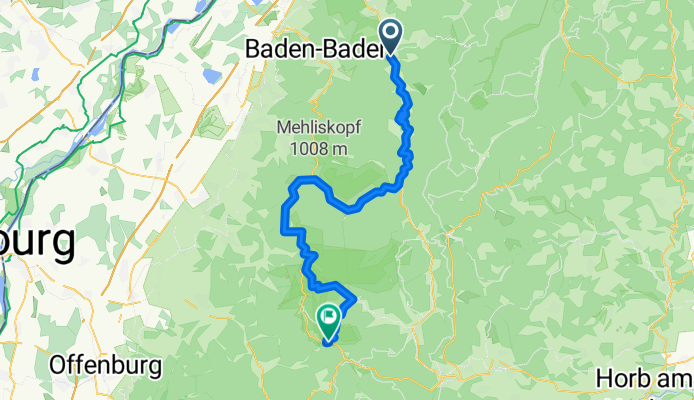 Gernsbach - Oppenau