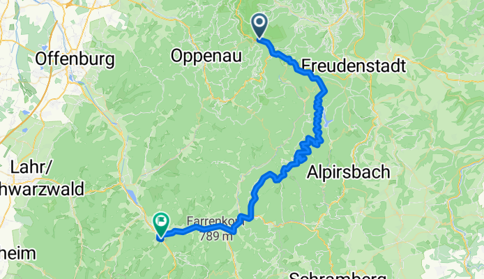 Oppenau - Hofstetten