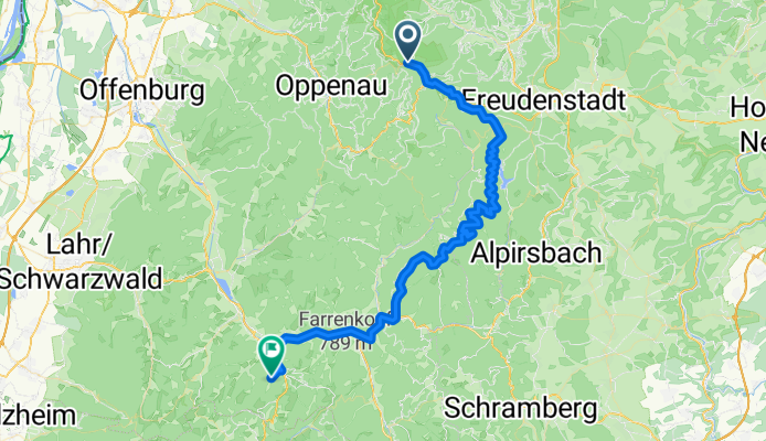 Oppenau - Hofstetten