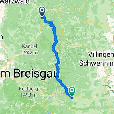 Hofstetten - Titisee-Neustadt (1/2)