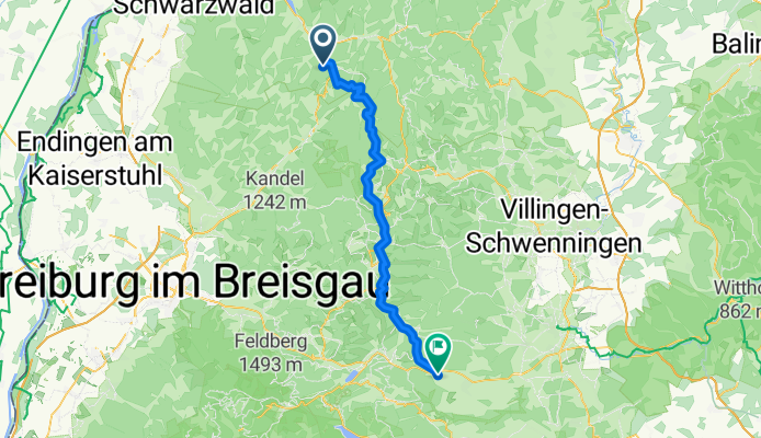 Hofstetten - Titisee-Neustadt (1/2)