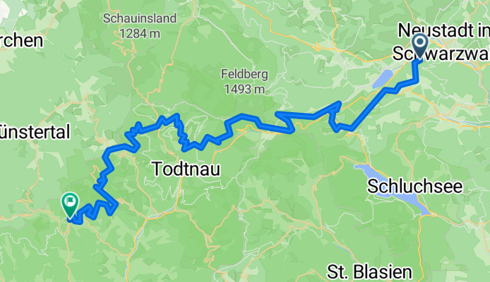 Titisee-Neustadt - Böllen