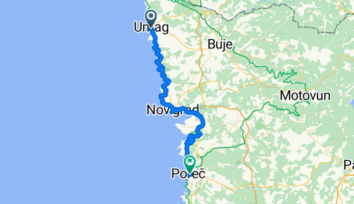 Von Umag bis Porec