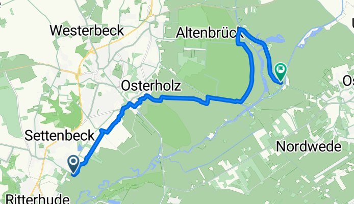 401-1 Scharmbeckst-OHZ-Neu Helgoland (andere Strecke)