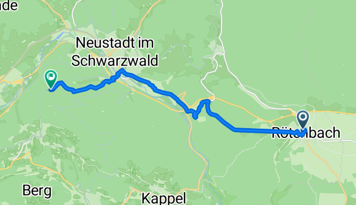 Hofstetten - Titisee-Neustadt (2/2)