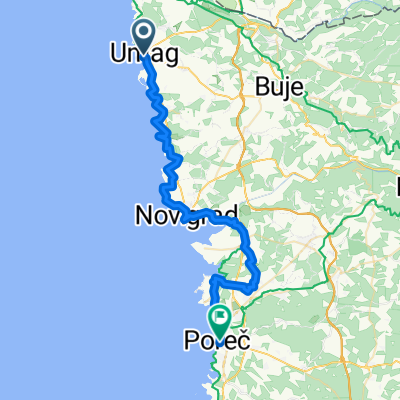 Von Umag bis Porec