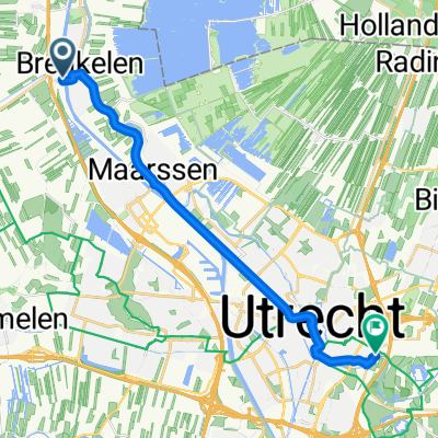 From Breukelen to Utrecht