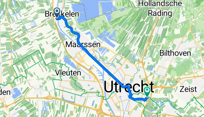 From Breukelen to Utrecht
