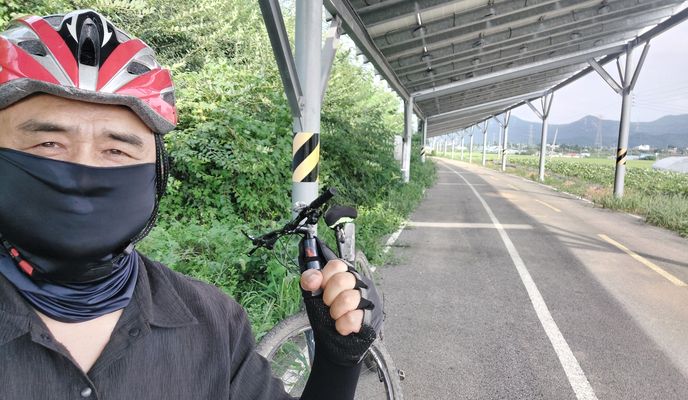 Photo 2 of the Bikemap route "2025.8.28오후"