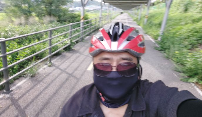 Photo 1 of the Bikemap route "2025.8.28오후"