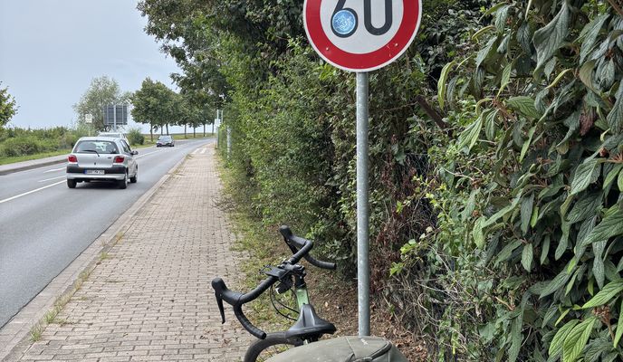 Photo 2 de l’itinéraire Bikemap « Am Strom, Rostock nach Kleine Hohe Straße, Wismar »