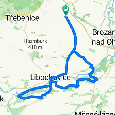 Siřejovice to Siřejovice
