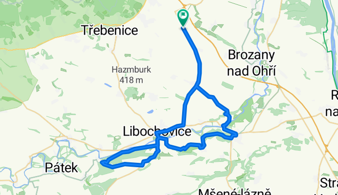 Siřejovice to Siřejovice