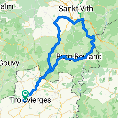 Vennbahn-Radweg Runde von Espeler