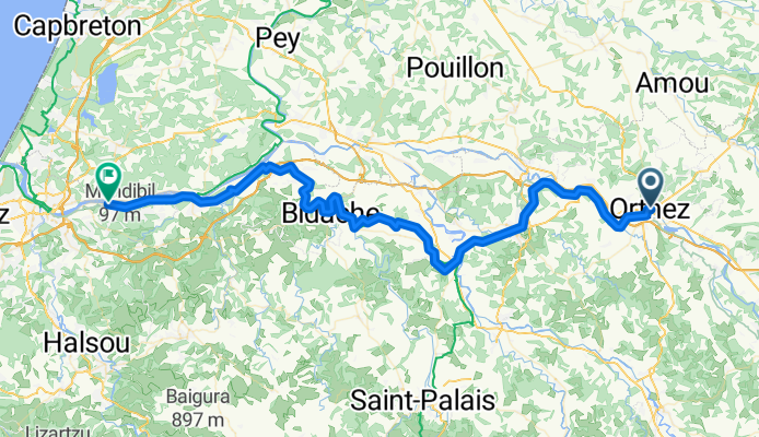 Orthez - Lahonce