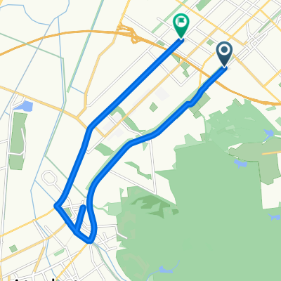 野幌松並町, 江別市へ野幌屯田町, 江別市