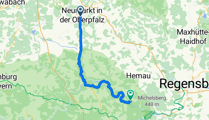 Neumarkt in der Oberpfalz - Riedenburg