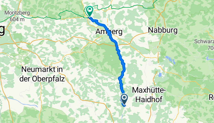 Kallmünz - Sulzbach-Rosenberg