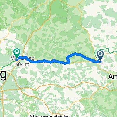 Sulzbach-Rosenberg - Lauf an der Pegnitz