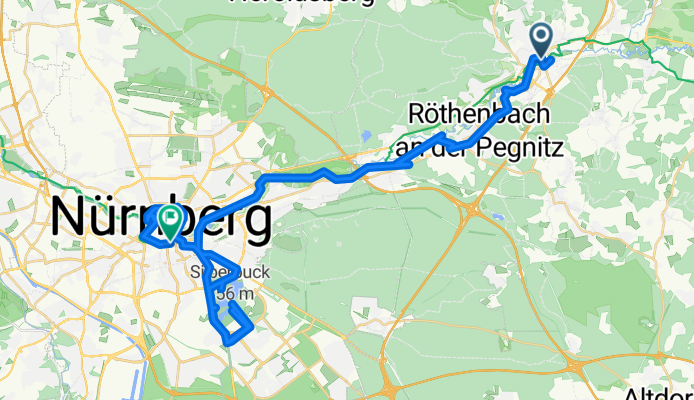 Lauf an der Pegnitz - Nürnberg