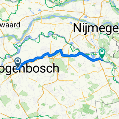 From 's-Hertogenbosch to Cuijk