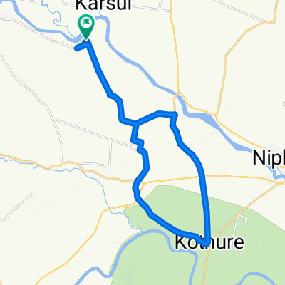 Niphad, Nashik to Niphad, Nashik