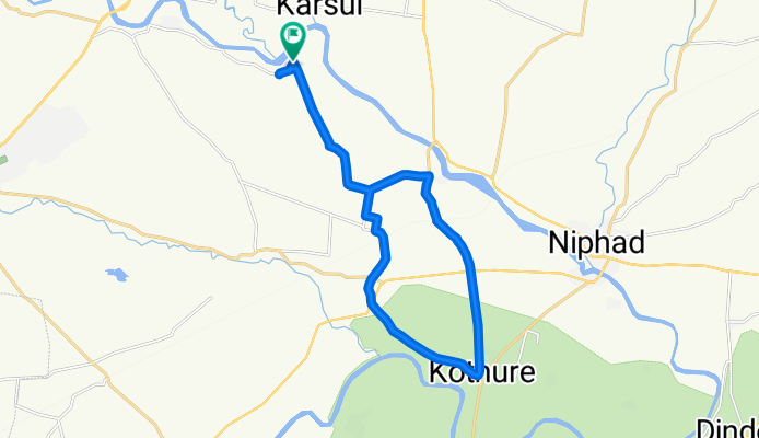 Niphad, Nashik to Niphad, Nashik