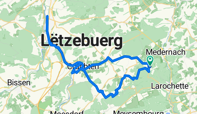 Luxembourg, Auf Kengert