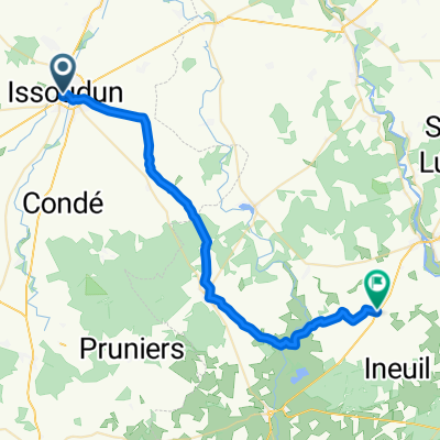 Issoudun à Varennes, Montlouis