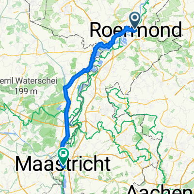 From Roermond to Maastricht