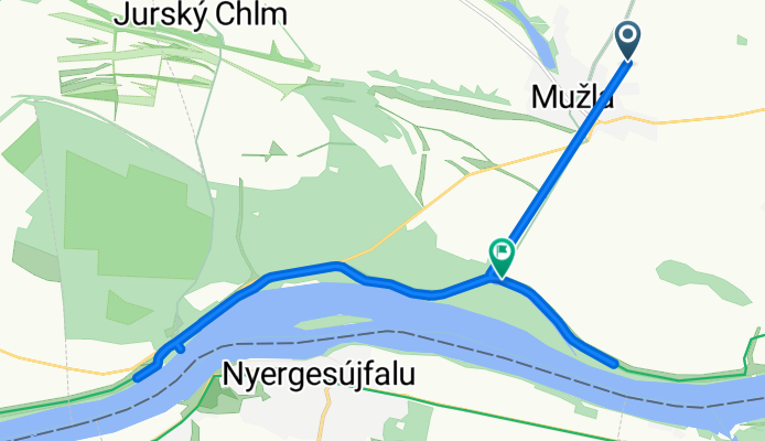 Mužla do Cesta Bez Názvu