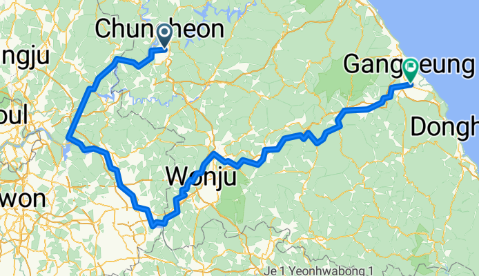 후평동 825-6 ~ 홍제동 111-7