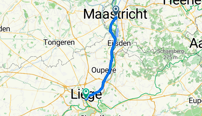 From Maastricht to Liège