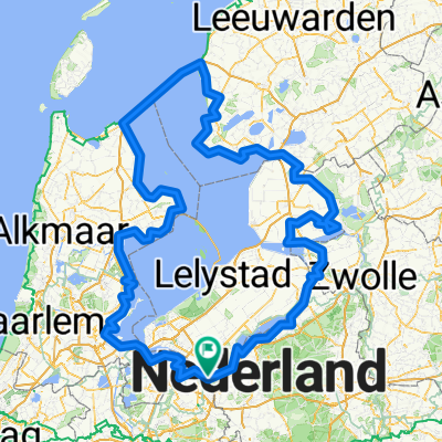 LF Ijselmeerroute