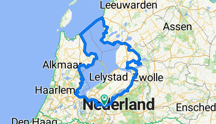 LF Ijselmeerroute