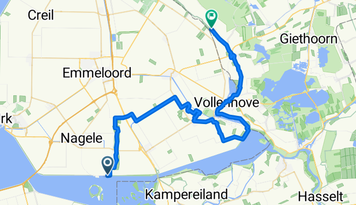 Ens - Blokzijl