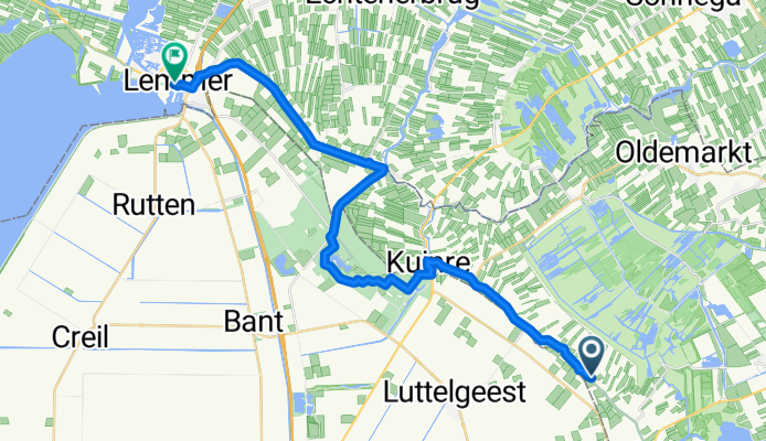 Blokzijl - Lemmer