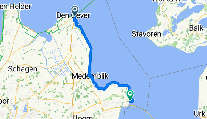 Den Oever - Enkhuizen