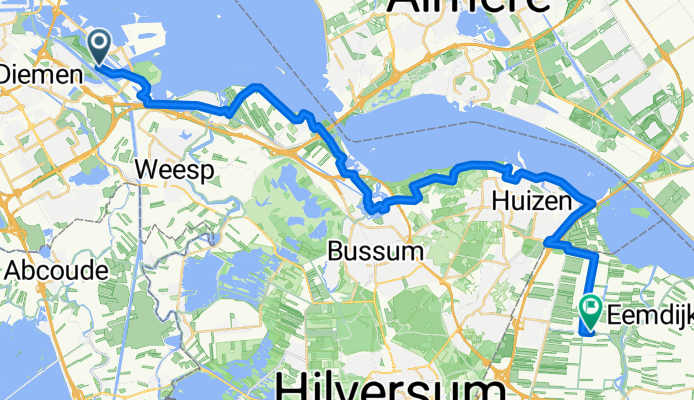 Diemen - Baarn
