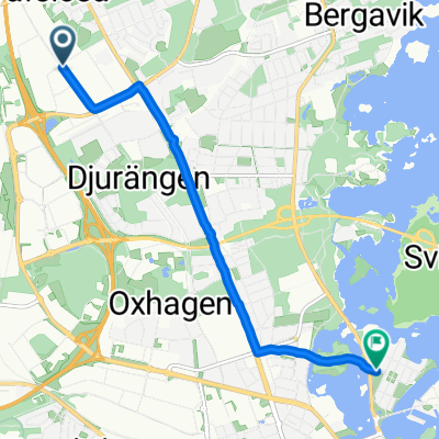 Franska vägen, Kalmar to Öhnellsgatan, Kalmar