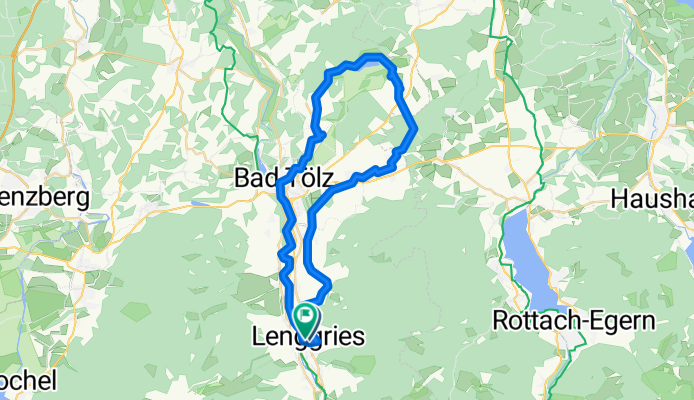 Klosterrunde Sachsenkam - Kloster Reutberg