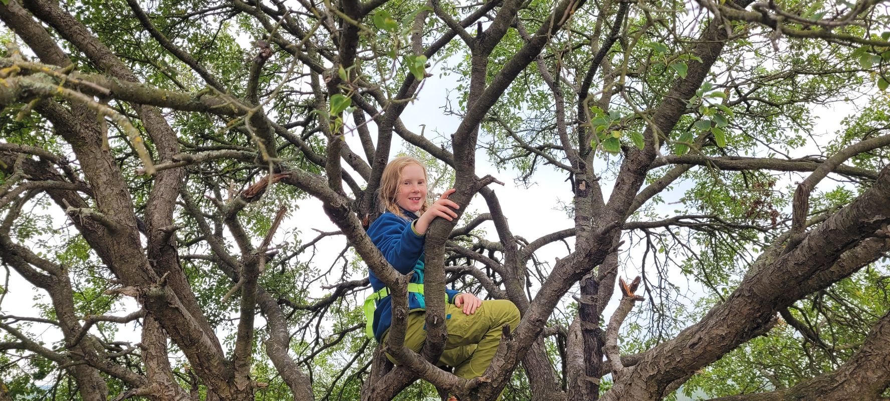 Parstein nach Dorfstraße