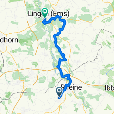 Von Neuenkirchen bis Lingen (Ems)