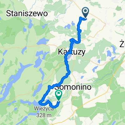 Długa, Szarłata do Sportowa, Somonino
