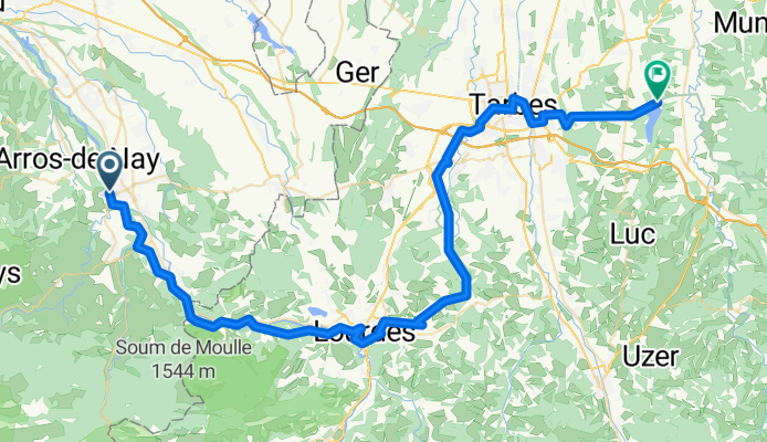 Nay - Tournay