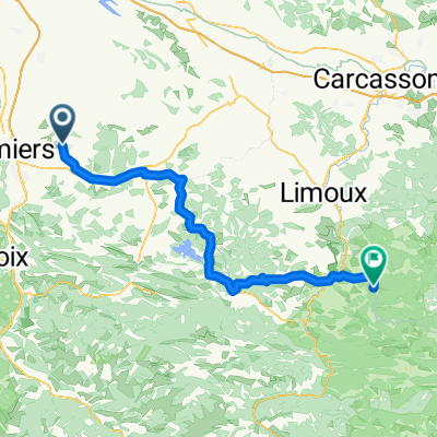 La Tour-du-Crieu - Couiza