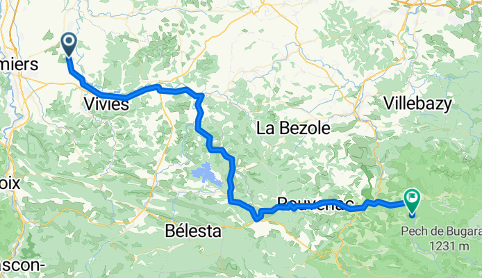 La Tour-du-Crieu - Couiza