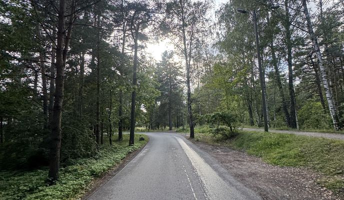 Foto 1 der Bikemap-Route "Lõime, Tallinn to Vääna, Tallinn"