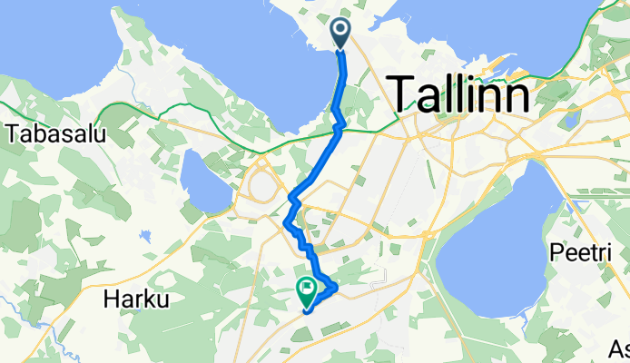 Lõime, Tallinn to Vääna, Tallinn