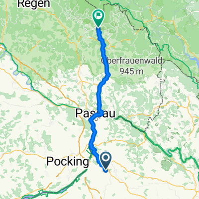 Ranseredt,nach Lusenstraße, Neuschönau